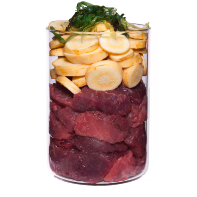 Strauß mit Pastinake