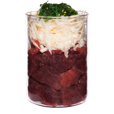 Känguru mit Pastinake