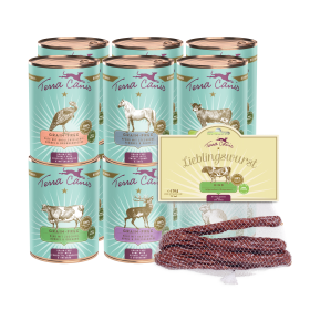 Gourmetpaket M - 12x 400g