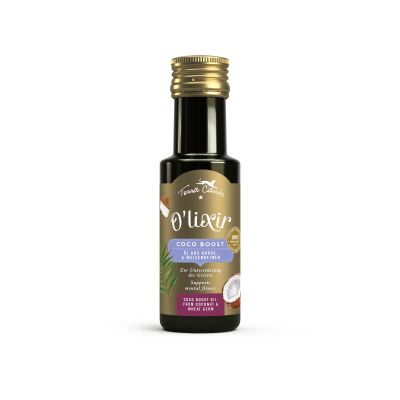 Coco Boost - Kokos- und Weizenkeimöl