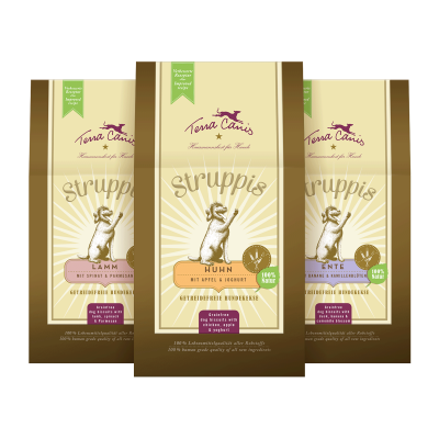 STRUPPIS: Hundekekse