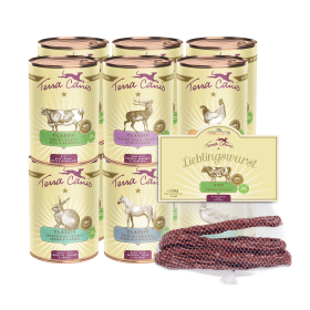 Gourmetpaket M - 12x 400g