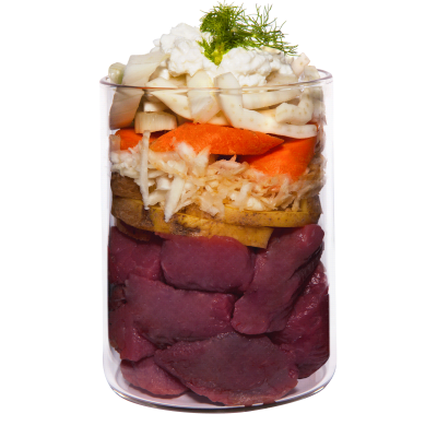 Magen-Darm-Schonkost, Kalb