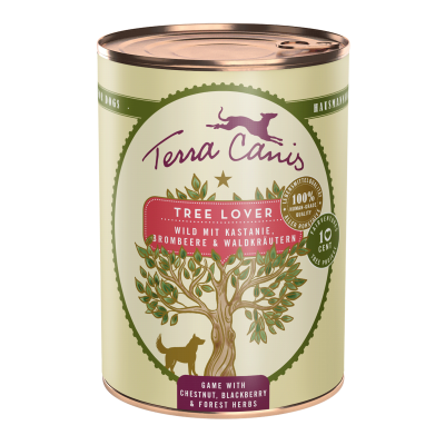 Tree Lover – Wild mit Kastanie, Brombeere und Waldkräutern