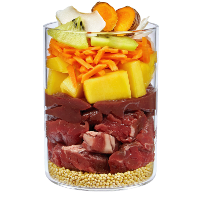 Sun Lover – Rind mit Kokos, sonnengereiftem Obst und Kurkuma