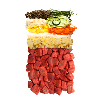 Trockenfutter – Rind