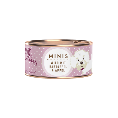 Wild mit Kartoffel und Apfel