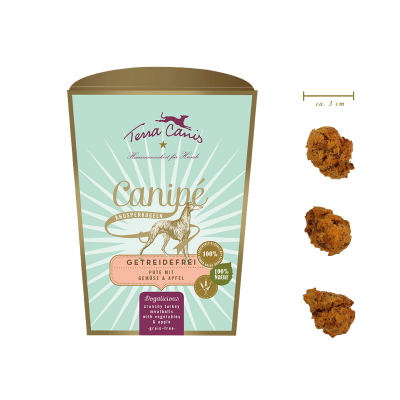 CANIPÉ: Knusperkugeln