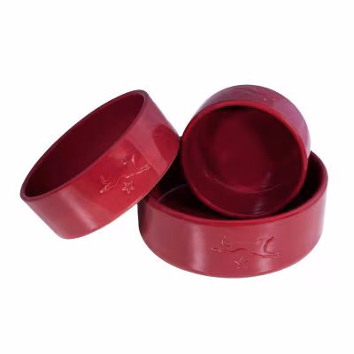 TC-Treusinn Hundenapf bordeaux